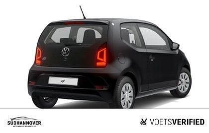 Gebraucht VW up! Move 65 PS (47 kW) 2022 Schwarz Kleinwagen