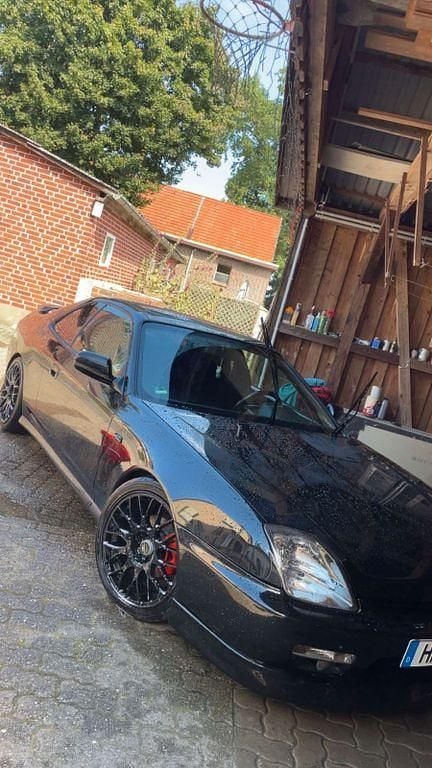 Gebraucht Honda Prelude LS 133 PS (97 kW) 1998 Schwarz Coupé