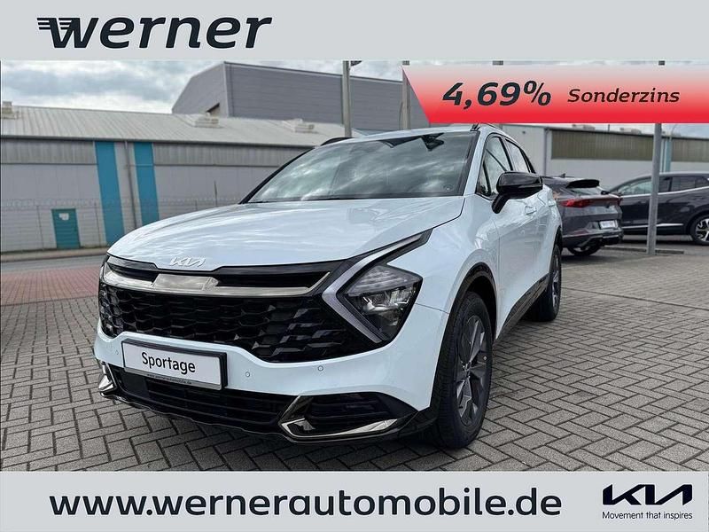 Cararraweiss Neu 2025 Kia Sportage SUV | 37.880 € (Superpreis) - Bild 1/4