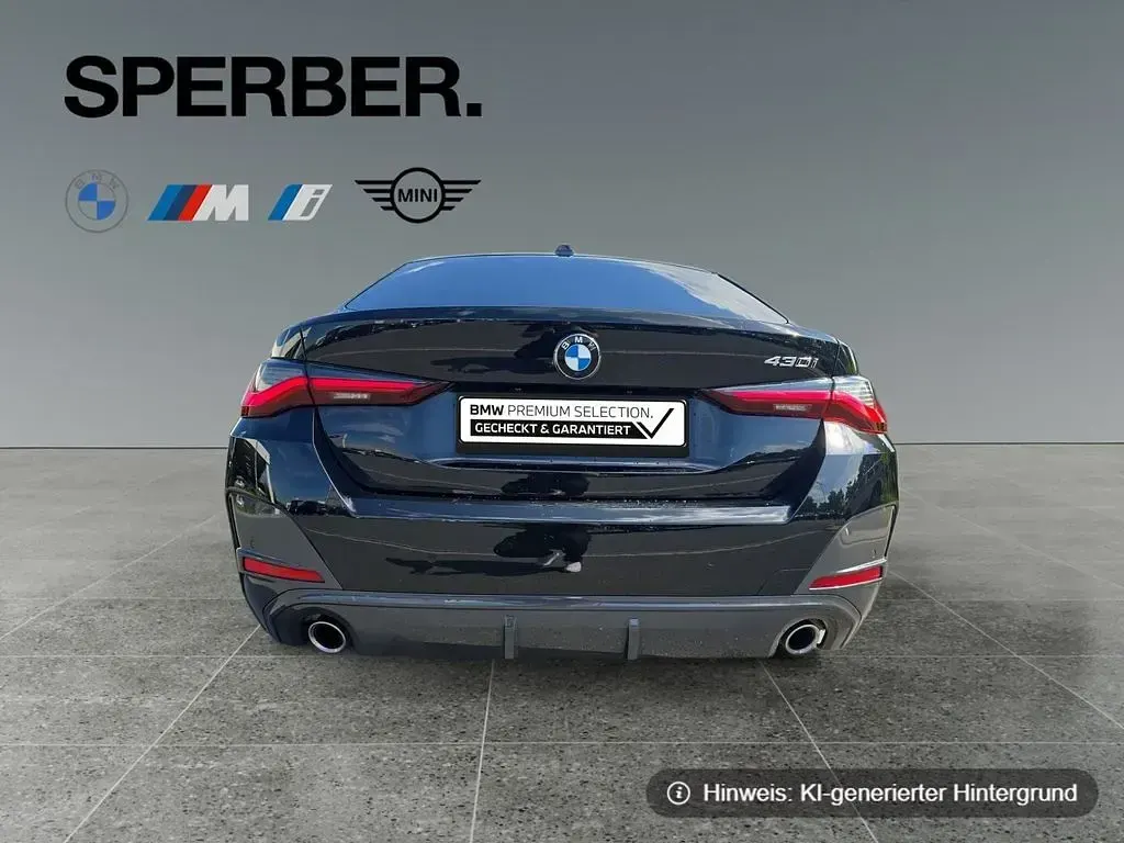 Gebraucht BMW 430 M Sport 245 PS (180 kW) 2023 Schwarz Coupé