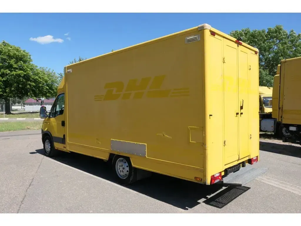 Gebraucht Iveco Daily 106 PS (77 kW) 2012 Gelb Van