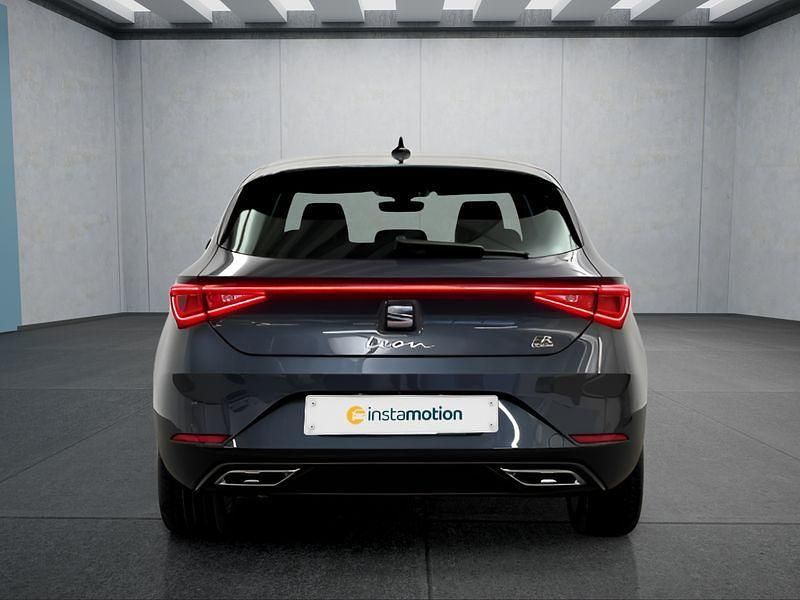 Gebraucht Seat Leon 204 PS (150 kW) 2022 Grau Kleinwagen