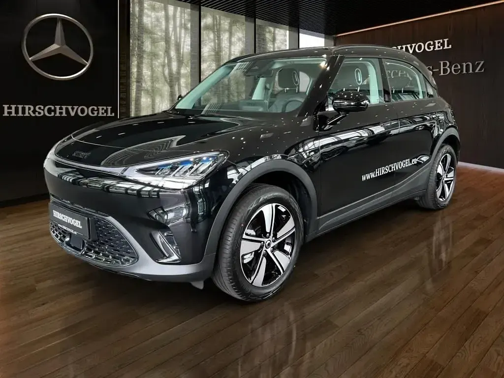 Gebraucht Smart #1 Pure 200 kW (272 PS) 2025 Schwarz schwarz (metallic) SUV
