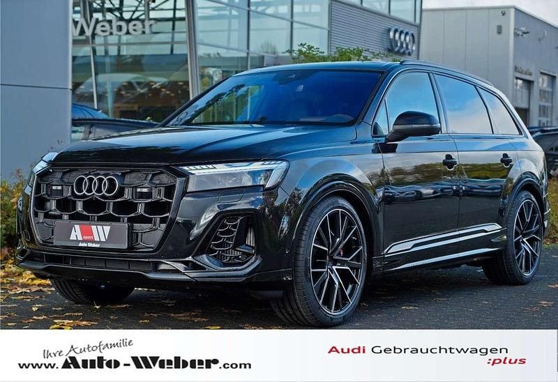 Mythosschwarz metallic Gebraucht 2025 Audi SQ7 SUV | 136.900 € (Teuer) - Bild 1/4