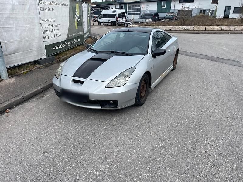 Gebraucht Toyota Celica T2 140 PS (102 kW) 2000 Silber Coupé