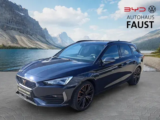 Gebraucht Cupra Leon VZ 245 PS (180 kW) 2022 Blau metallic Kombi