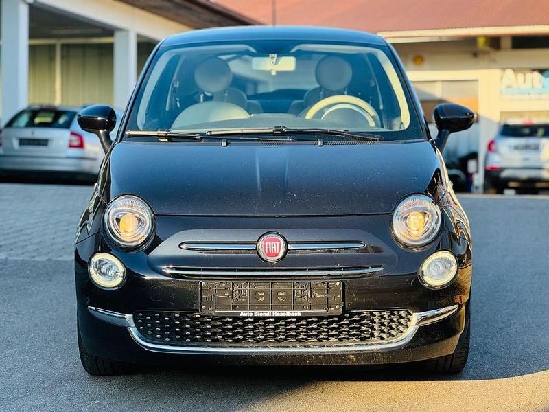 Gebraucht Fiat 500 Lounge 69 PS (50 kW) 2017 Schwarz Limousine