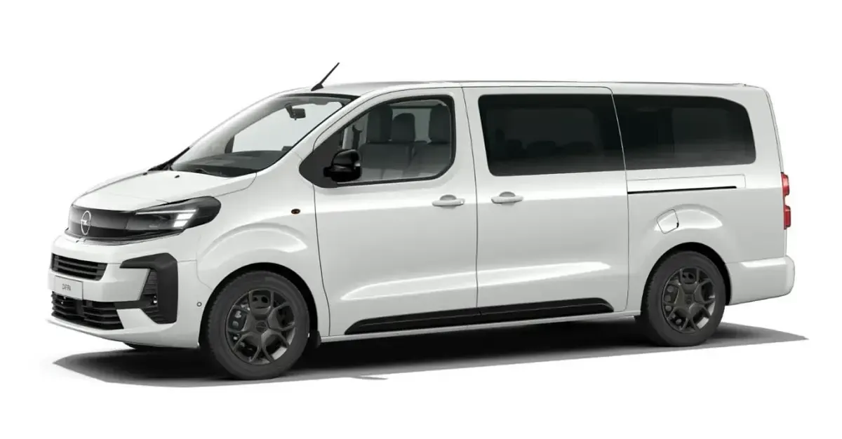 Neu Opel Zafira Life Edition 179 PS (131 kW) 2026 Schnee weiß Van / Kleinbus