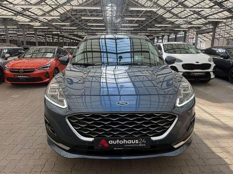 Gebraucht Ford Kuga Vignale 150 PS (110 kW) 2021 Blau SUV