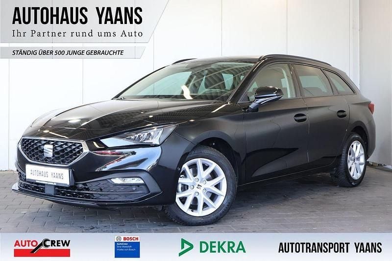 Schwarz Gebraucht 2021 Seat Leon ST Style Kombi | 18.469 € (Superpreis) - Bild 1/4