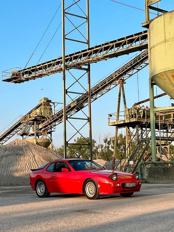 Gebraucht Porsche 944 163 PS (119 kW) 1984 Rot Coupé