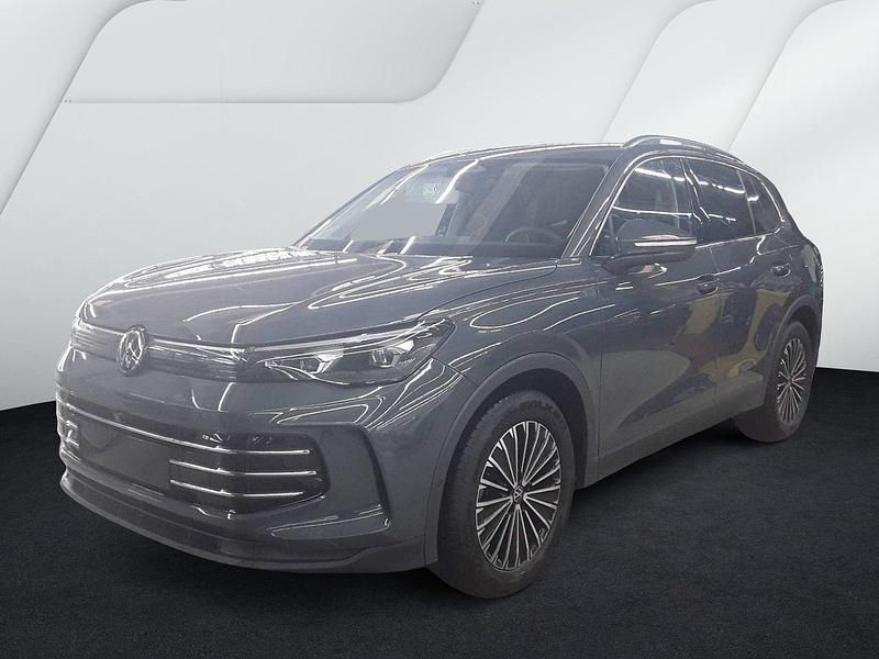 Grau Gebraucht 2024 VW Tiguan Elegance SUV | 35.930 € (Superpreis) - Bild 1/2