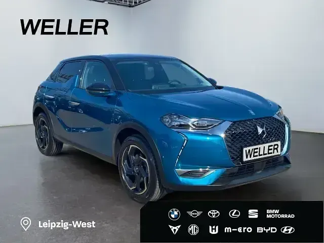Gebraucht Citroën DS3 131 PS (96 kW) 2020 Blau SUV