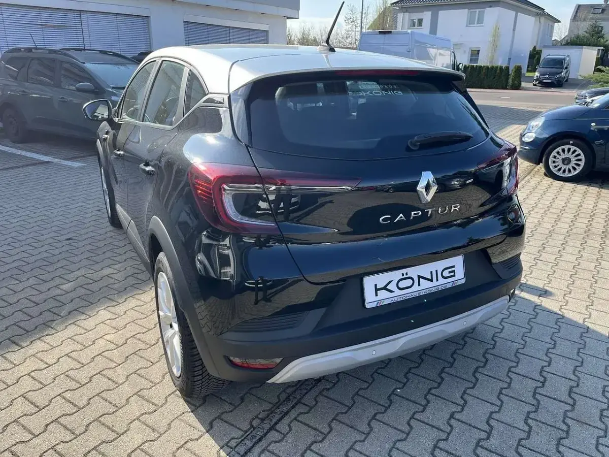 Gebraucht Renault Captur Equilibre 91 PS (66 kW) 2023 Grau SUV