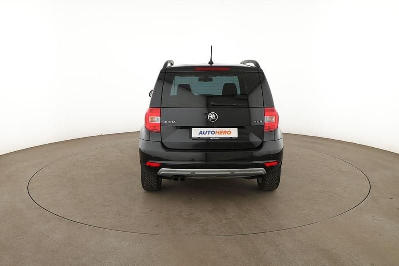 Gebraucht Skoda Yeti Elegance 122 PS (89 kW) 2015 Schwarz SUV