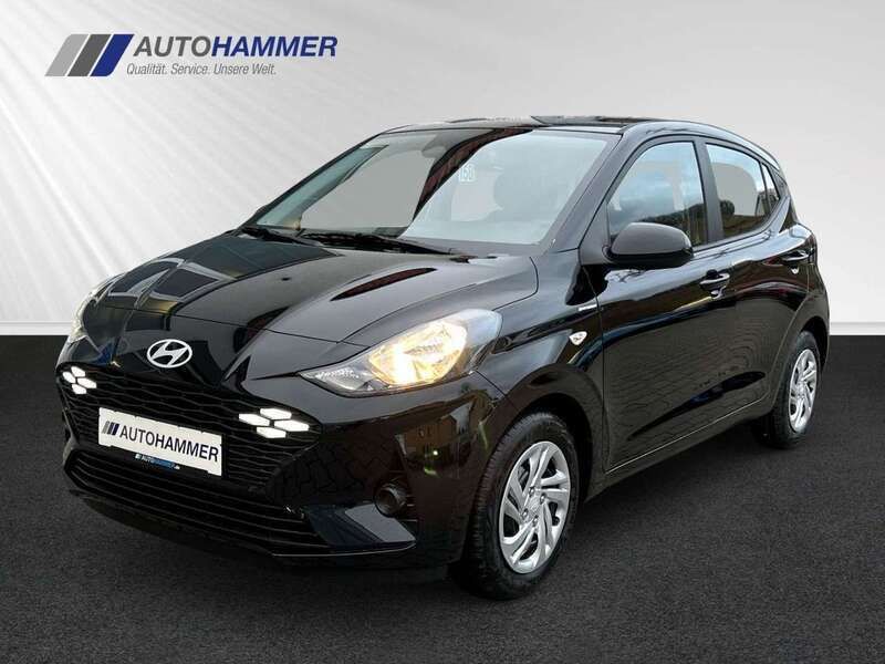 Schwarz Gebraucht 2025 Hyundai i10 Select Kleinwagen | 16.490 € (Fairer Preis) - Bild 1/4