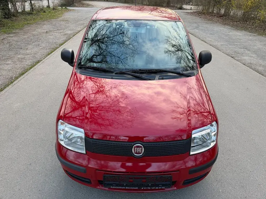 Brugt Fiat Panda 69 HK (50 kW) 2011 Rød Hatchback