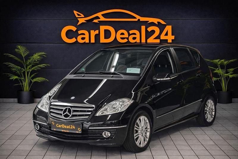 Gebraucht Mercedes A160 Elegance 95 PS (69 kW) 2010 Schwarz Limousine