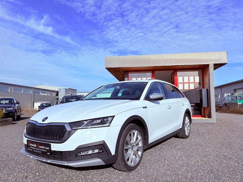 Weiß Gebraucht 2021 Skoda Octavia First Edition Kombi | 24.800 € (Guter Preis) - Bild 1/4