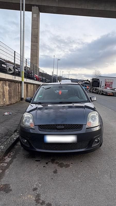 Gebraucht Ford Fiesta 75 PS (55 kW) 2006 Grau Kleinwagen