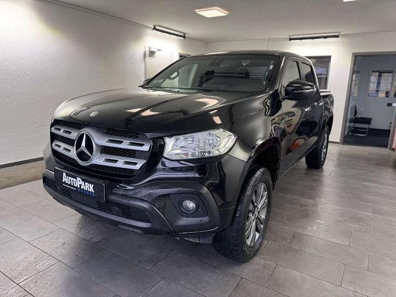 Second-hand Mercedes X250 190 CP (139 kW) 2019 Negru Pickup