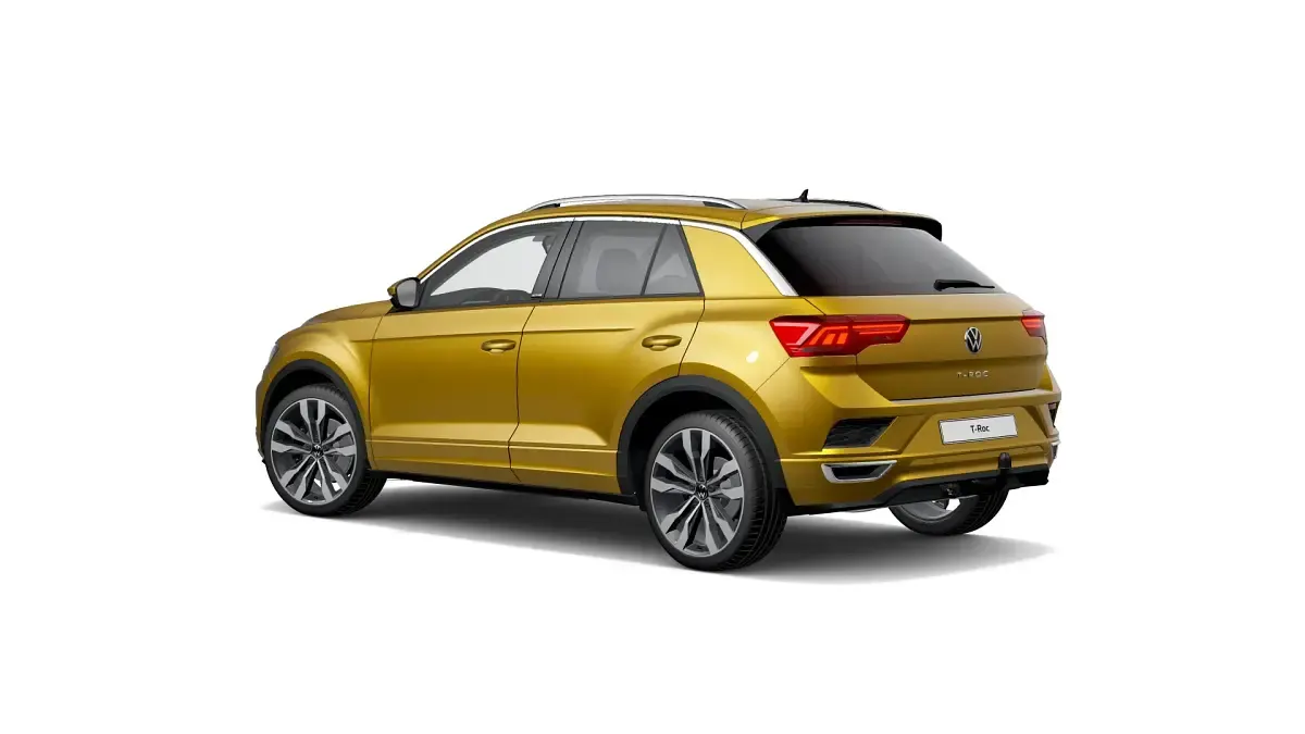 Usata VW T-Roc Active 150 CV (110 kW) 2022 Giallo SUV