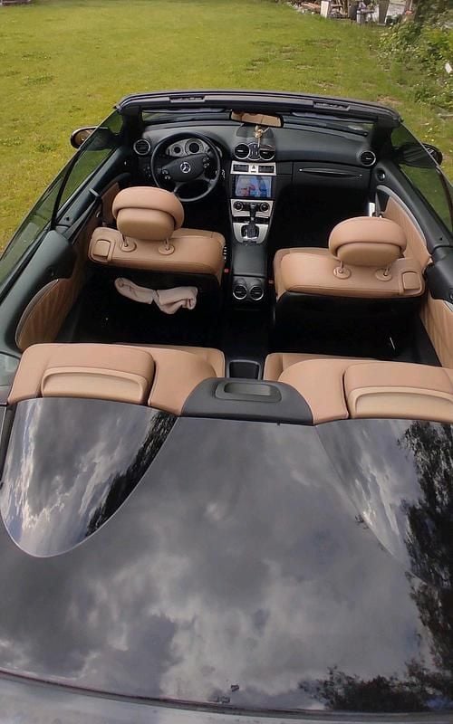 Gebraucht Mercedes CLK200 184 PS (135 kW) 2009 Schwarz Cabrio
