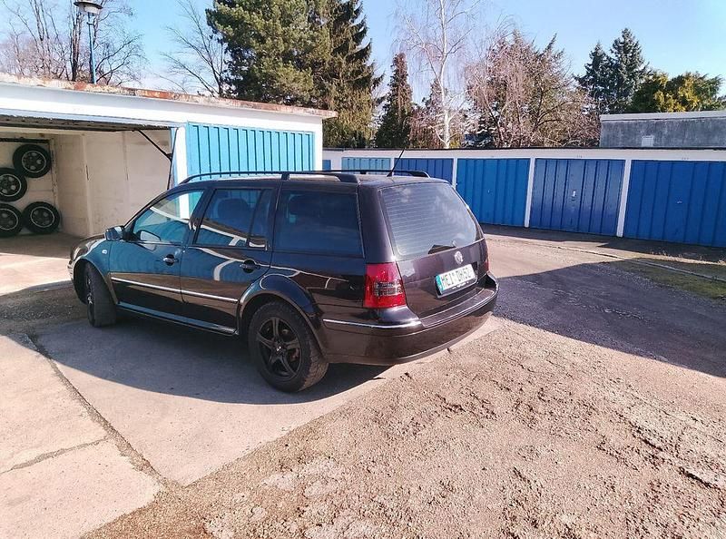 Gebraucht VW Bora Pacific 101 PS (74 kW) 2003 Schwarz Kombi