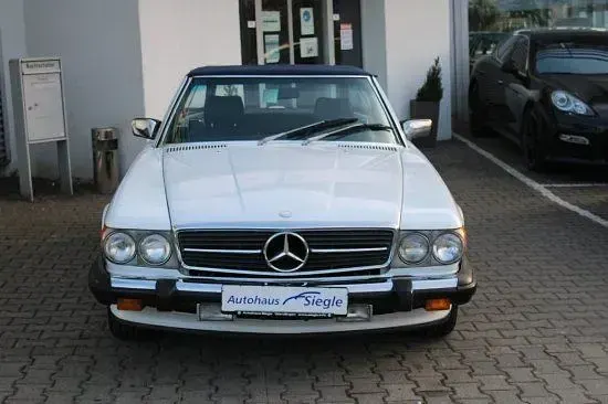 Gebraucht Mercedes 560 231 PS (169 kW) 1986 Weiß Cabrio
