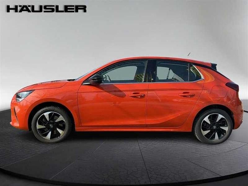 Gebraucht Opel Corsa-e Elegance 100 kW (136 PS) 2022 Orange Kleinwagen