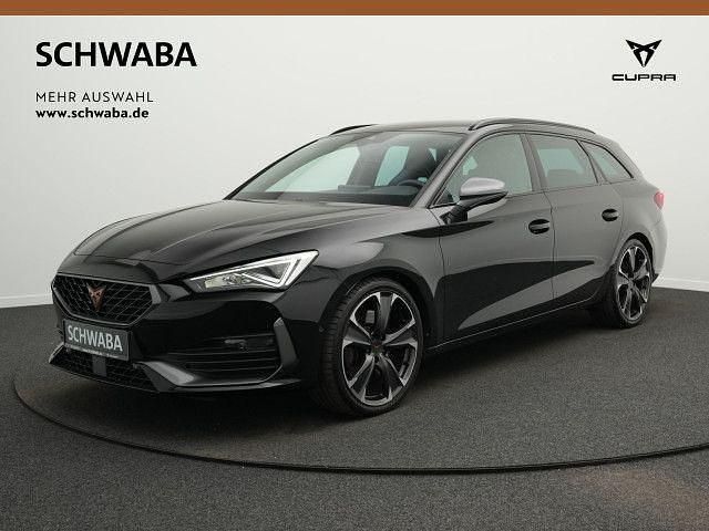 Gebraucht Cupra Leon VZ 245 PS (180 kW) 2024 Midnight schwarz metallic Kombi
