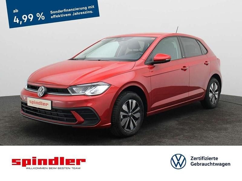 Kings red metallic Gebraucht 2024 VW Polo Move Limousine | 21.880 € (Fairer Preis) - Bild 1/3