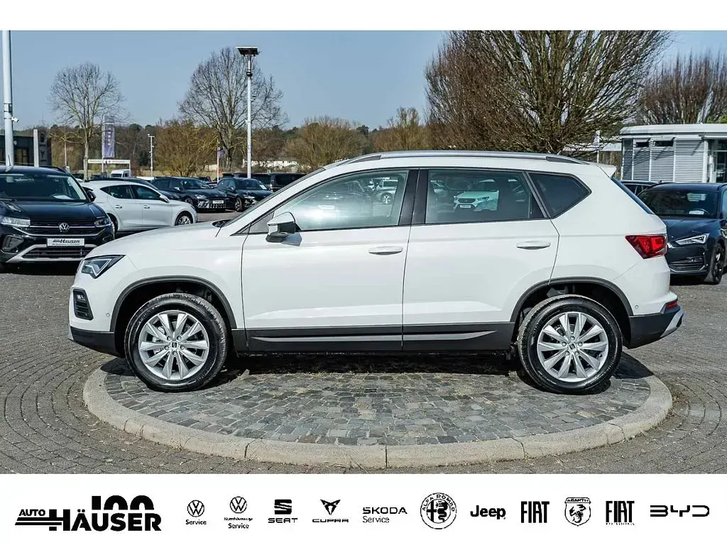 Neu Seat Ateca 150 PS (110 kW) 2026 Weiss SUV