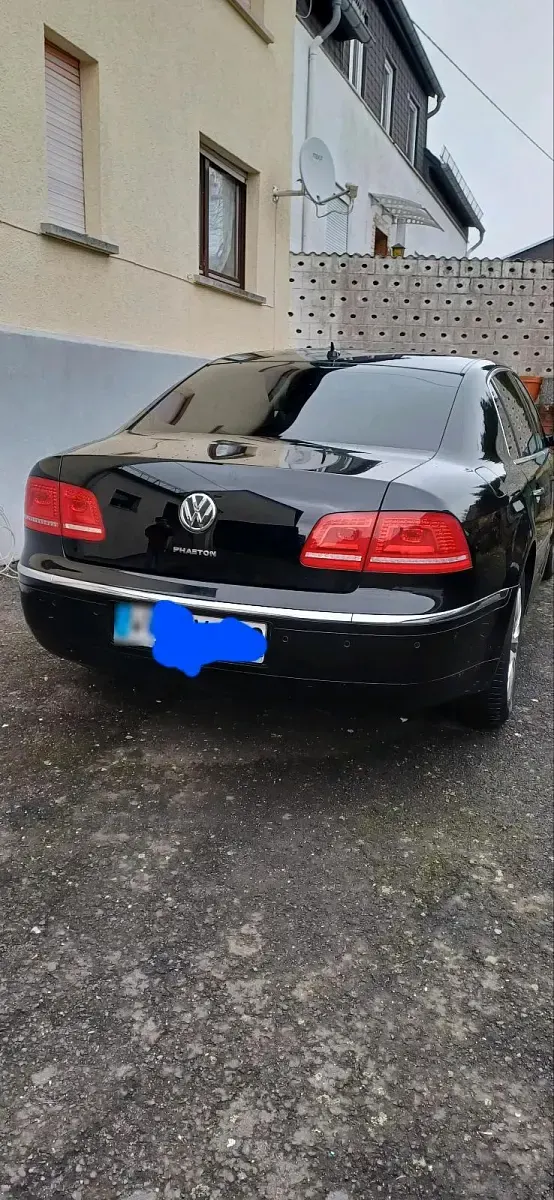 Gebraucht VW Phaeton 239 PS (175 kW) 2012 Schwarz Limousine