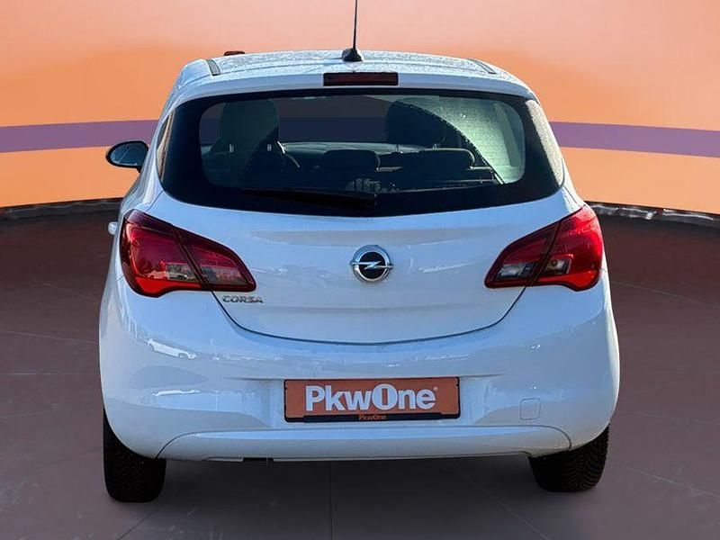 Gebraucht Opel Corsa Edition 90 PS (66 kW) 2019 Weiß Kleinwagen