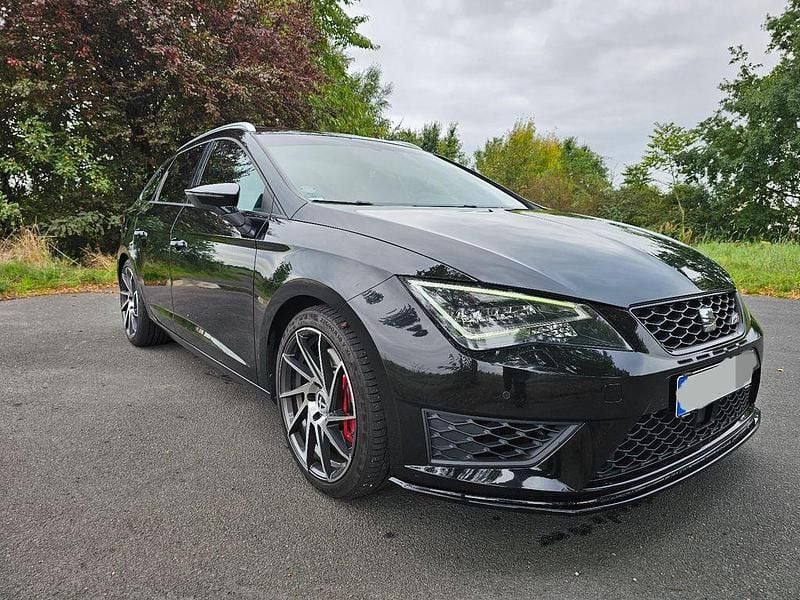 Gebraucht Seat Leon ST Cupra 265 265 PS (194 kW) 2016 Schwarz Kombi