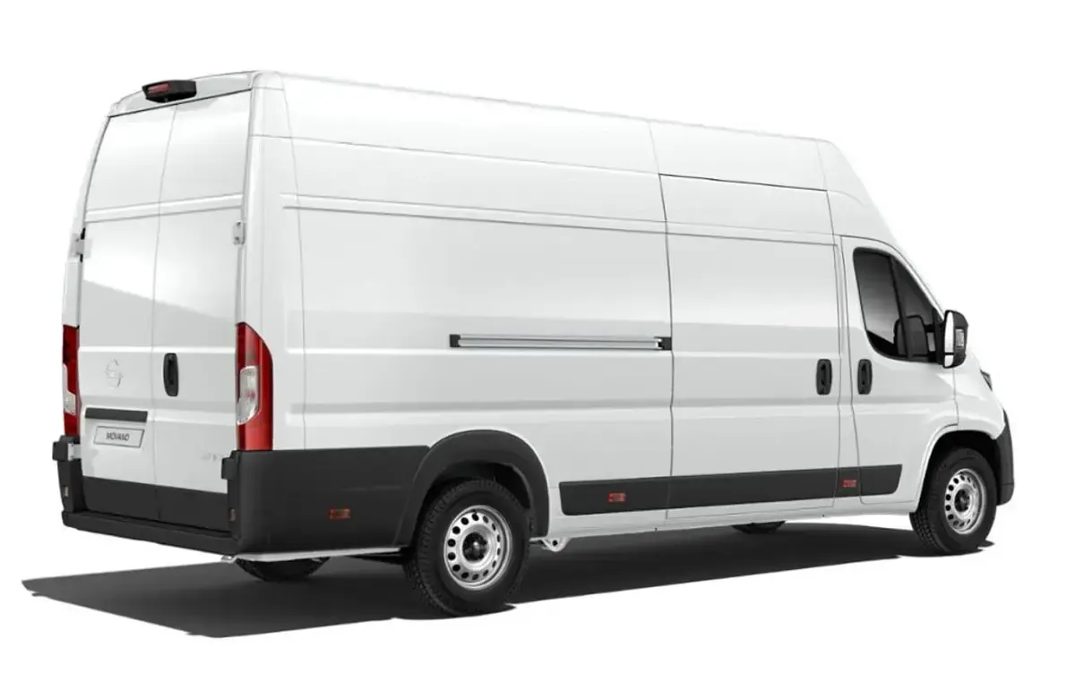 Neu Opel Movano 179 PS (131 kW) 2026 Cassablanca weiß Van