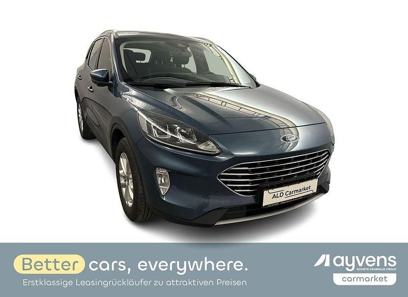 Blau Gebraucht 2021 Ford Kuga Titanium X SUV | 16.980 € (Guter Preis) - Bild 1/4