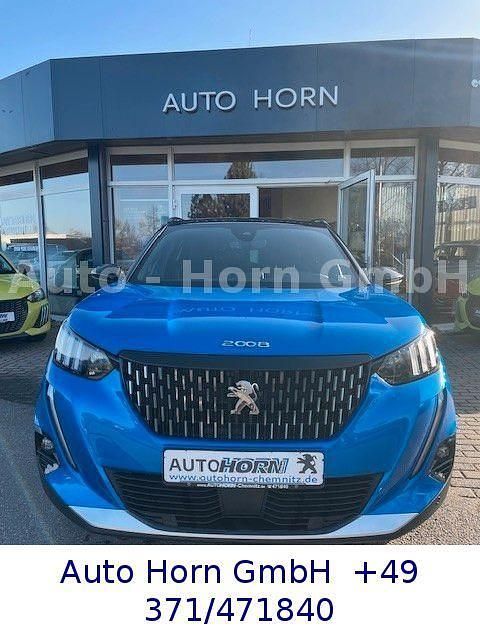 Gebraucht Peugeot 2008 GT 131 PS (96 kW) 2022 Blau SUV