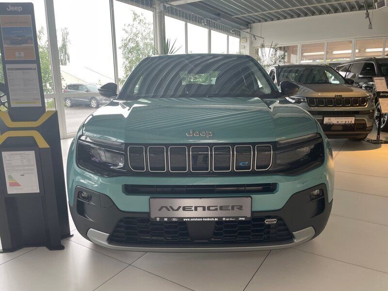 Gebraucht Jeep Avenger EV 114 kW (156 PS) 2024 Grün SUV