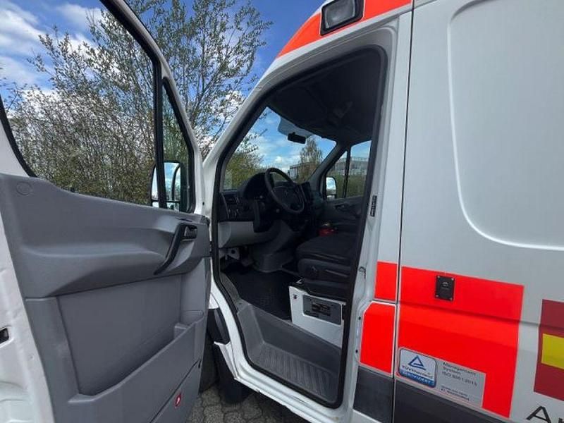 Second-hand Mercedes Sprinter 150 CP (110 kW) 2008 Alb Van