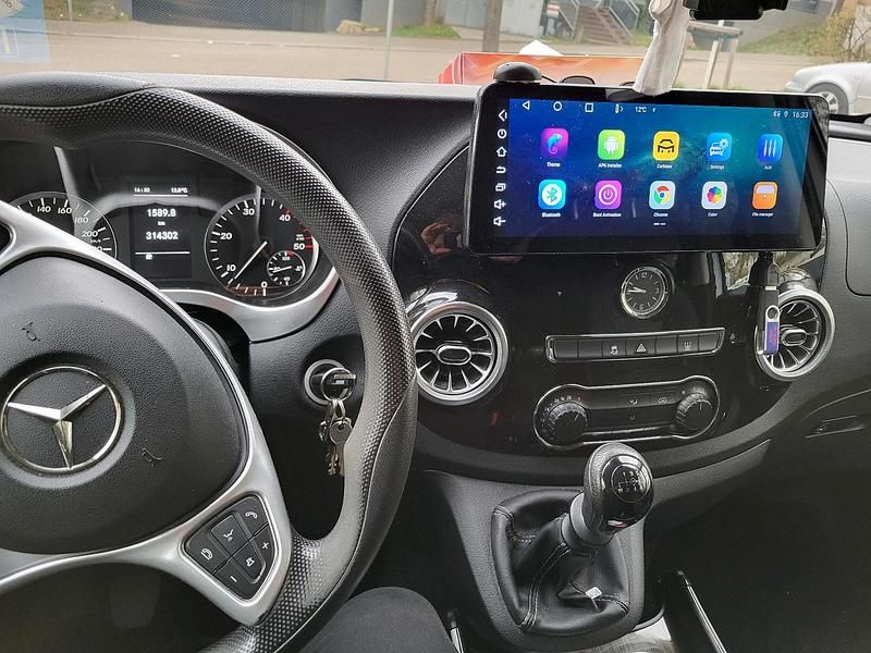 Gebraucht Mercedes Vito 163 PS (119 kW) 2016 Weiß Van