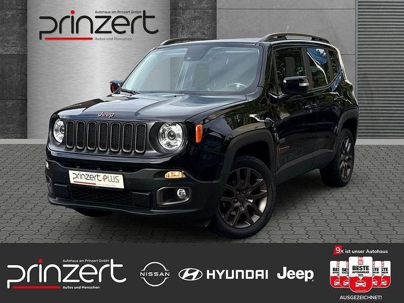 Schwarz Gebraucht 2016 Jeep Renegade Limited SUV | 14.770 € (Superpreis) - Bild 1/4