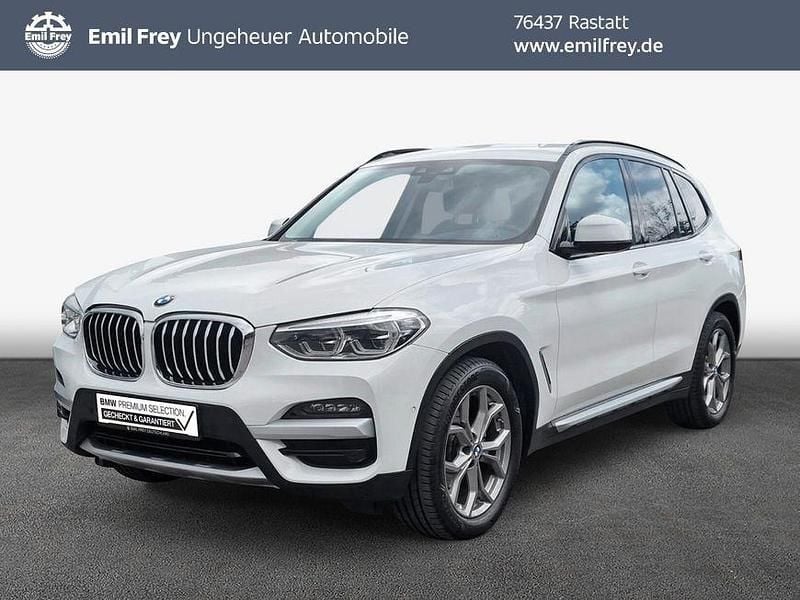 Weiß Gebraucht 2021 BMW X3 xLine SUV | 34.890 € (Fairer Preis) - Bild 1/3