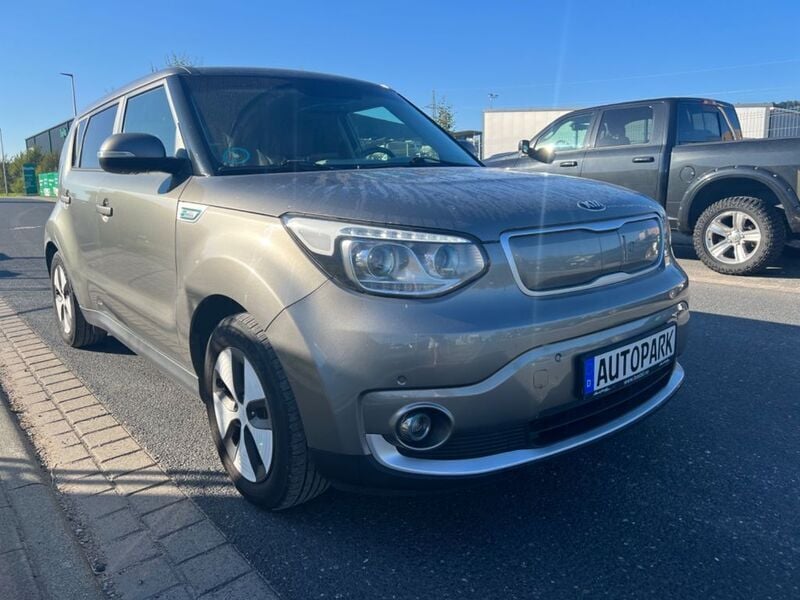 Gebraucht Kia Soul EV 80 kW (110 PS) 2014 Beige SUV