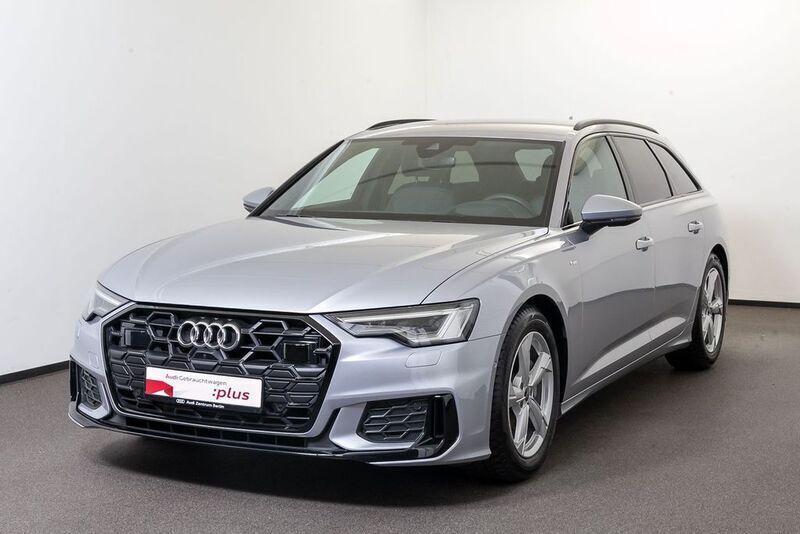 Gebraucht Audi A6 Design 204 PS (150 kW) 2024 Florettsilber metallic Kombi