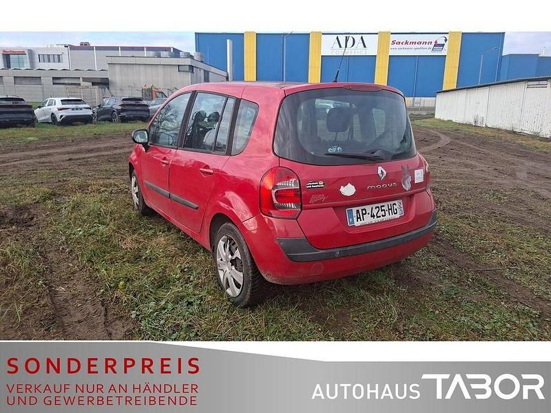 Gebraucht Renault Grand Modus Dynamique 75 PS (55 kW) 2010 Hellrot Van / Kleinbus