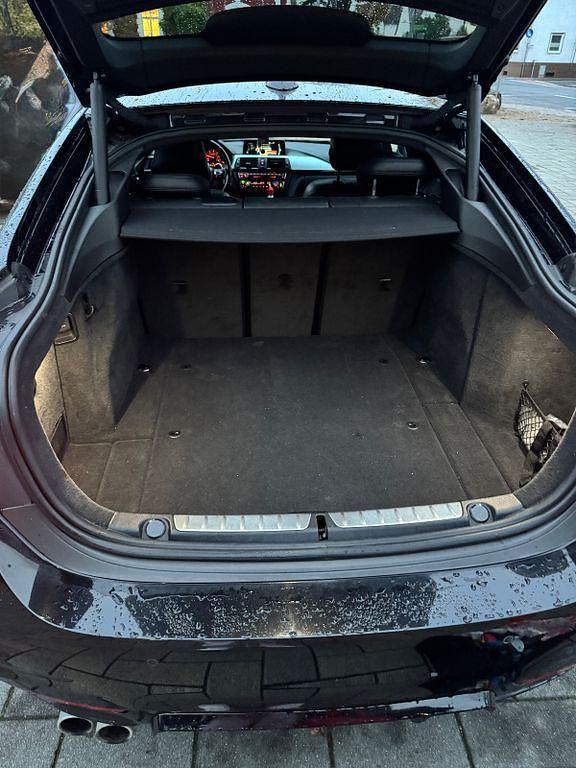 Gebraucht BMW 430 Gran Coupé M Sport 258 PS (189 kW) 2016 Schwarz Coupé