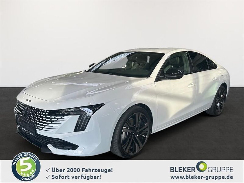 Met. okenit weiß Neu 2025 Peugeot 508 GT Limousine | 36.990 € (Fairer Preis) - Bild 1/4