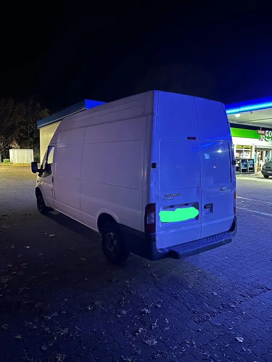 Gebraucht Ford Transit 110 PS (80 kW) 2006 Weiß Van / Kleinbus